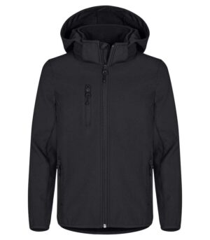 Classic Softshell Jacket Junior Black