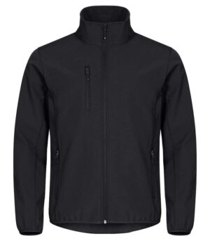 Classic Softshell Jacket Black