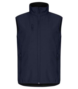 Classic Softshell Vest Navy