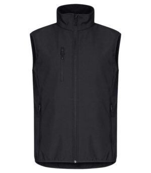 Classic Softshell Vest Black