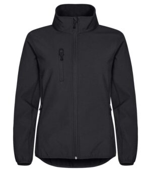 Classic Softshell Jacket Lady Black