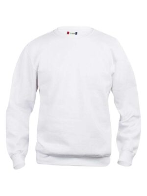 Clique Basic roundneck Hvit