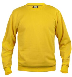 Clique Basic roundneck yellow