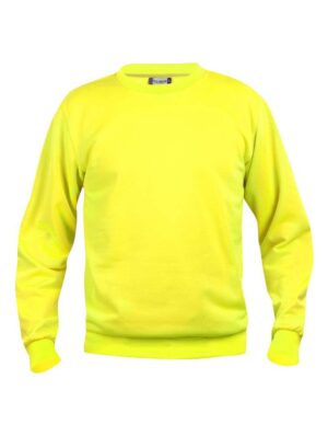 Clique Basic roundneck visibillity yellow
