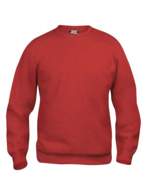 Clique Basic roundneck red
