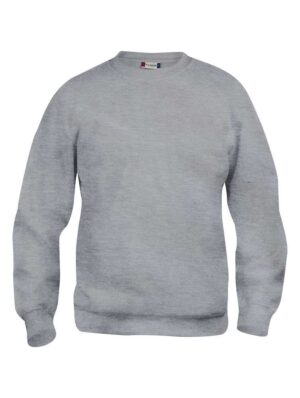 Clique Basic Roundneck Grey Melange
