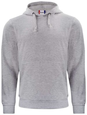 Basic Hoody Grey Melange