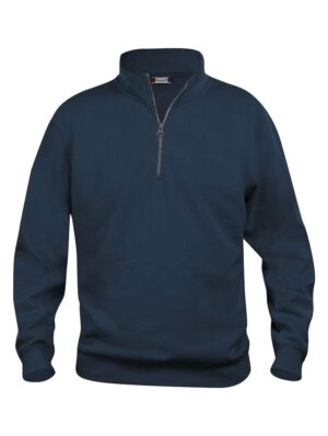 Basic Half Zip Navy