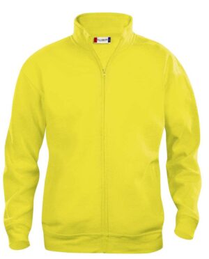 Basic Cardigan Visibility Yellow