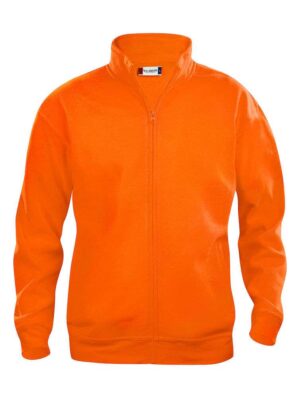 Basic Cardigan Visibility Orange