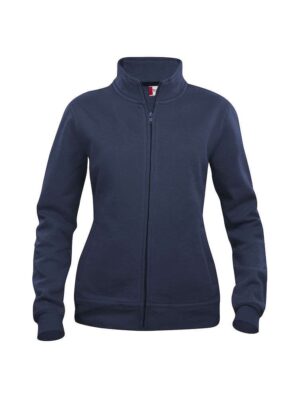 Basic Cardigan Ladies Navy