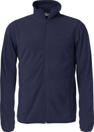 Clique Basic Micro Fleece Jacket Navy