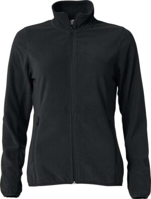 Clique Basic Micro Fleece Jacket W Black