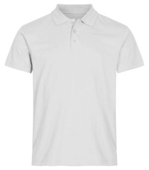 Clique Basic Polo White