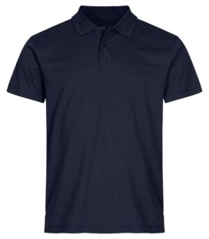 Clique Basic Polo Dark Navy