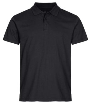 Clique Basic Polo Black