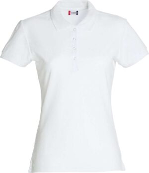 Clique Basic Polo Ladies Hvit
