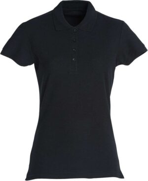 Clique Basic Polo Ladies Black