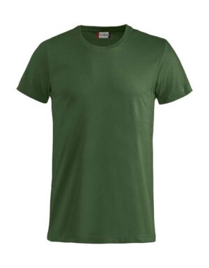 Clique Basic-T Bottle Green