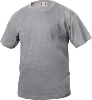 Basic-T Junior Grey Melange