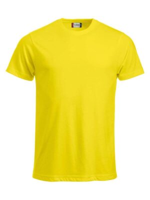 Clique New Classic T-skjorte yellow
