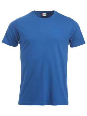 Clique New Classic T-skjorte Royal Blue