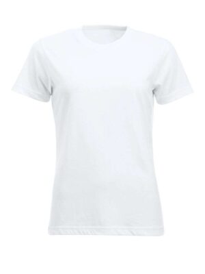 Clique New Classic-T Ladies White