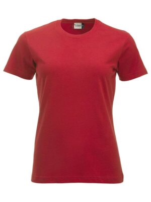 Clique New Classic-T Ladies Red