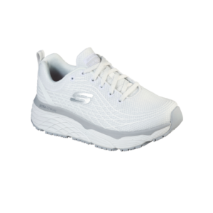 Max Cushioning Work Shoe White W