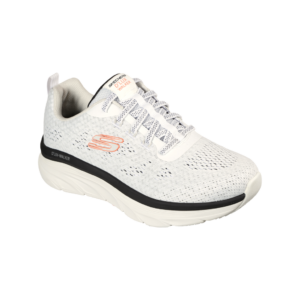 D'Lux Walker Relaxed Skechers White