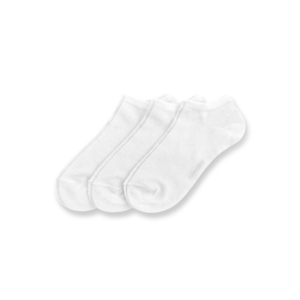 Sock BB 3-pack hvit