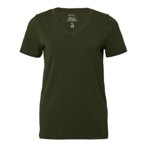 Sandryds Scarlet T-Shirt W GOTS Olive