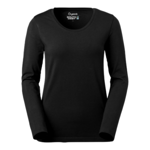 Sandryds Lily Lds rn ls GOTS black