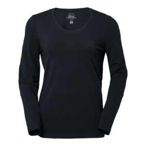 Sandryds Lily Lds rn ls GOTS navy