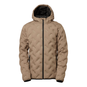 Irvine Quilted jacket Beige