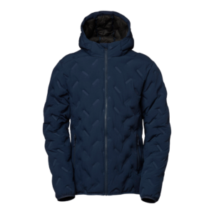 Irvine Quilted jacket Navy