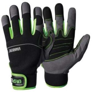 EX hanske m/borrelås