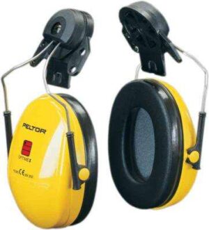 Peltor Optime I for hjelm, standard 30mm