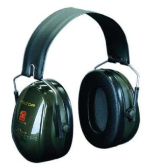 Peltor Optime II med hodebøyle