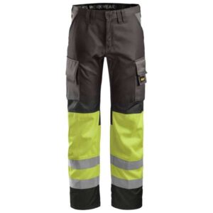 Snic High vis Vernebukse gul