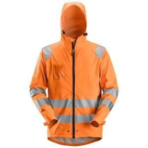 Snic High Vis Regnjakke kl 3, Orange