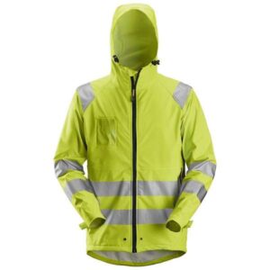 Snic High Vis Regnjakke kl 3, Gult