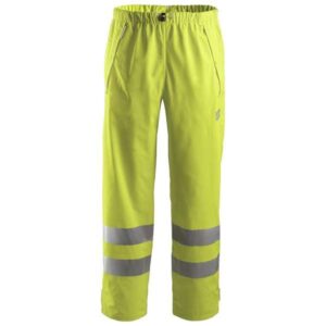 Snic High Vis Regnbukse kl 2, Gul