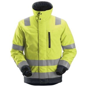 Snic High Vis Vinterjakke 1130 kl 3, gul/svart