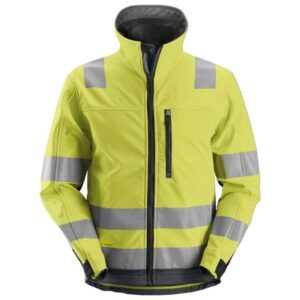 Snic Allroundwork high vis softshell kl 3