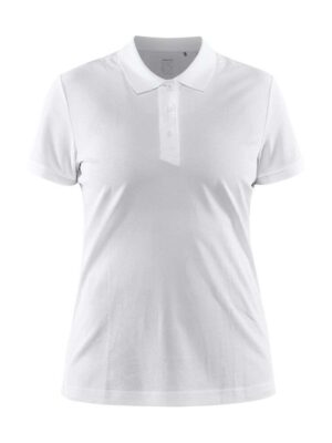 Craft CORE Unify Polo Shirt W White