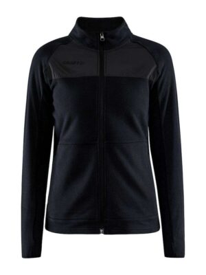 Craft Adv Explore Fleece Midlayer W Black/Granite