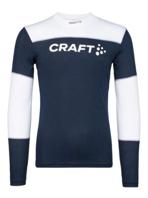 Craft Nor Baselayer Set M Blaze/White