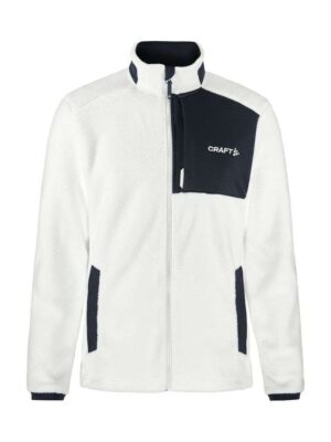 Craft Nor Adv Explore Pile Fleece Jacket M White/Blaze
