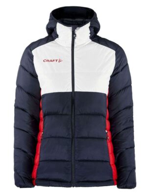 Craft Nor Core Explore Isolate Jacket W Blaze-brightred